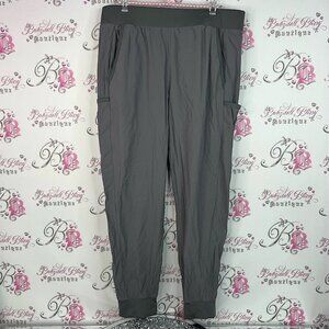 Columbia pants joggers grey stretchy comfy Charcoal Joggers